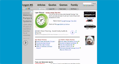 Desktop Screenshot of logan.ws
